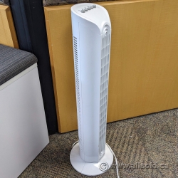 Duracraft Kaz Oscillating 3-Speed Tower Floor Fan