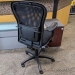 Black Mesh High Back Office Task Chair w/ Adjustable Lumbar