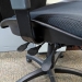 Black Mesh High Back Office Task Chair w/ Adjustable Lumbar