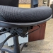 Black Mesh High Back Office Task Chair w/ Adjustable Lumbar