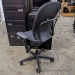 Black Steelcase Leap 1 Adjustable Ergonomic Task Chair