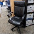 Keilhauer Executive Highback Leather Office Chair