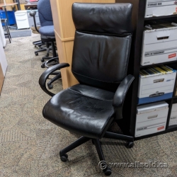 Keilhauer Executive Highback Leather Office Chair