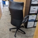 Keilhauer Executive Highback Leather Office Chair