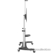 StarTech Mobile Heavy Duty Universal TV Cart Stand, 60" - 100"