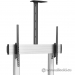 StarTech Mobile Heavy Duty Universal TV Cart Stand, 60" - 100"