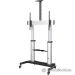 StarTech Mobile Heavy Duty Universal TV Cart Stand, 60" - 100"