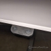 Knoll Powered White Sit Stand Straight Desk 70" x 29"