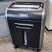 Fellowes PS-79Ci Intellishred Shredder, Black/Grey