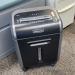 Fellowes PS-79Ci Intellishred Shredder, Black/Grey