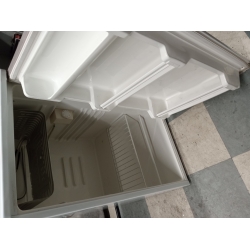 White GoldStar Accent Mini Bar Fridge