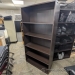 Espresso Bookshelf Bookcase w/ Adjustable Shelves
