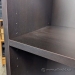 Espresso Bookshelf Bookcase w/ Adjustable Shelves
