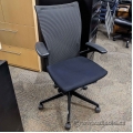 Haworth X99 Adjustable Black Mesh Back Office Task Chair