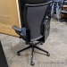 Haworth X99 Adjustable Black Mesh Back Office Task Chair
