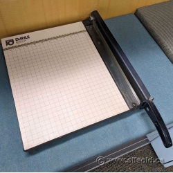 Dahle 12" Guillotine Paper Cutter Trimmer Model #112