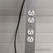 Silver Hubbell Service Pack Pole PDU Multi-Outlet Assembly