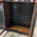 Large 2 pc Wood & Glass 8 Door Trophy Display Showcase 78x14x88