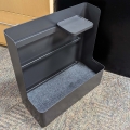 Black Herman Miller Ubi Mobile Bag Catch Desk Accessory