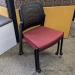 Allsteel Acuity Rolling Mesh Back Stacking Side Guest Chair