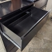 Black Artopex 4 Drawer Lateral File Cabinet, Locking