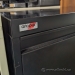 Black Artopex 4 Drawer Lateral File Cabinet, Locking
