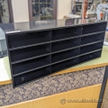Black 12 Slot Steel Paper Mail Sorter