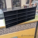 Black 12 Slot Steel Paper Mail Sorter
