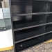 Black 12 Slot Steel Paper Mail Sorter