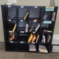 Espresso IKEA Storage 4x4 Cube Bookcase