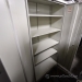 Hon Biege Tan 72" 2 Door Storage Cabinet, Locking