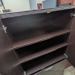 Espresso 2 Door, 2 Drawer Storage & File Cabinet