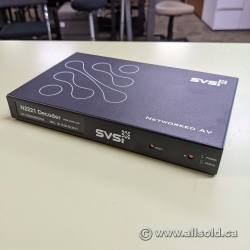 SVSi N2221 4-Port Network Video Encoder