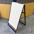 Double Sided Sandwich Board A-Frame Sign 20" W x 32" H x 0.5" D