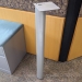 39" Tall Steelcase Table or Desk Leg
