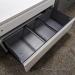 White Steelcase Box File Lateral File Cabinet w/ Dividers 42"