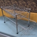 Chrome 2-Tier Sliding Basket Storage Organizer Drawer