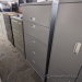 Hon Grey 5 Drawer Lateral File Cabinet, Locking