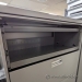Hon Grey 5 Drawer Lateral File Cabinet, Locking