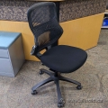 Black Knoll Generation Adjustable Office Task Chair w/o Arms