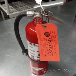 5 LB Amerex Multi Purpose Dry Chemical Fire Extinguisher