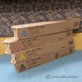 Set of 4 Ricoh IM C3500 Toner Cartridges B/C/M/Y