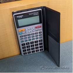 Sharp EL-738 Business Financial Calculator