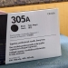 HP 305A (CE410A) OEM Black Laser Toner Cartridge NIB