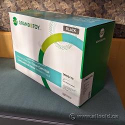Compatible HP 650A CE270A Black Toner Cartridge