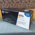 Original HP LaserJet 650A Yellow Printer Toner Cartridge NIB