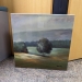 Set of 4 Canvas Wall Art "Fields" by Henry