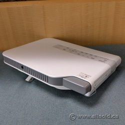 Casio Slim XJ-A142 DLP Projector - 4:3 - White, Light Gray