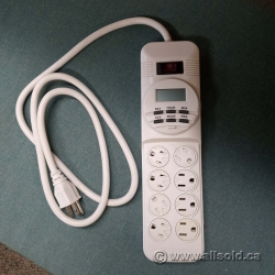 Outlet Power Strip with Timer