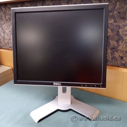 17" Dell 1708FPb DVI Rotating LCD Monitor w/USB Hub